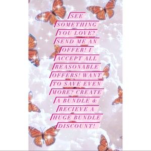 💖Accepting Reasonable Offers/Bundle To Save More✨